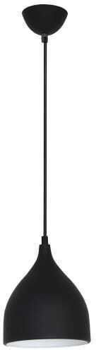 Luminex Noak Pendant Light Black 17cm Luminex Noak Pendant Light Black 17cm