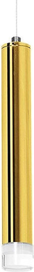 Eko Light Goldie Ρυθμιζόμενο Κρεμαστό Φωτιστικό Χρυσό LED Ράγα