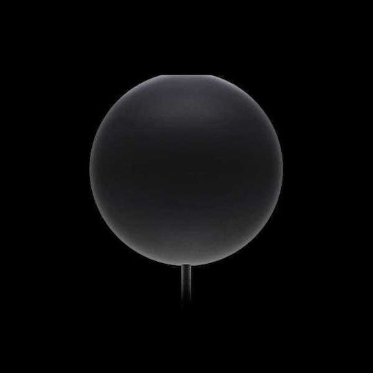 Umage Cannonball Lustră Negru cu Dulie E27 12cm.