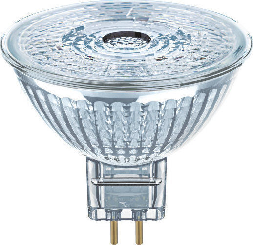 Ledvance Λάμπα LED 2.6W για Ντουί GU5.3 και Σχήμα MR16 Θερμό Λευκό