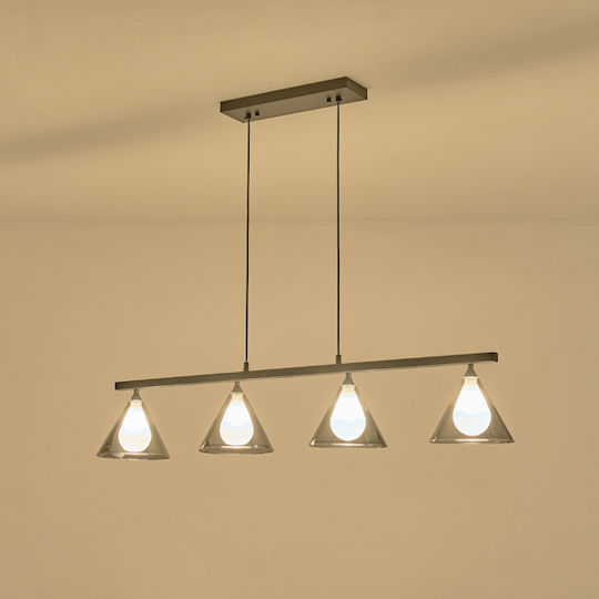Eurolamp Pendant Light Gray 108x141cm Eurolamp Pendant Light Gray 108x141cm