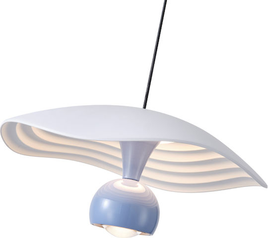 Eurolamp Pendant Light Blue 23x23cm