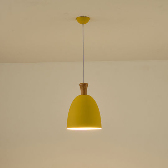 Eurolamp Simplo Hängelampe Gelb 23x23cm Eurolamp Simplo Hängelampe Gelb 23x23cm