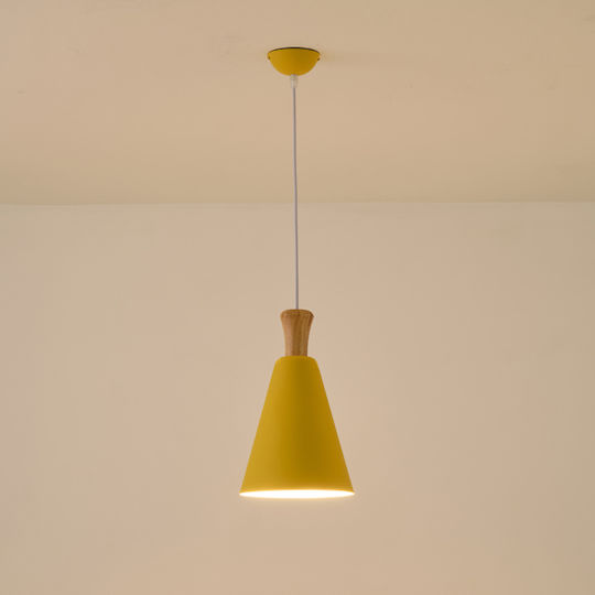 Eurolamp Hängelampe Gelb 20x138cm Eurolamp Hängelampe Gelb 20x138cm