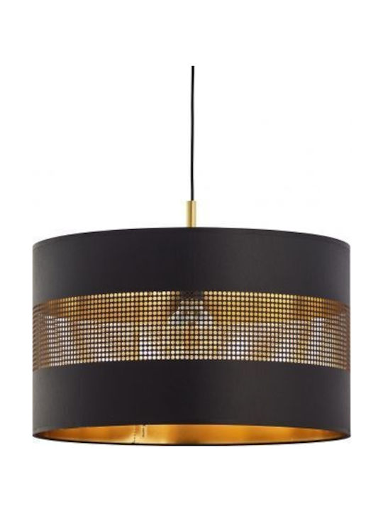 TK Lighting Lustră Negru cu Dulie E27
