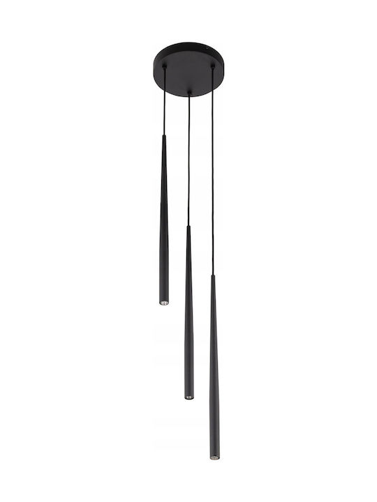 TK Lighting Pendant Light Black with Socket G9 20x20cm