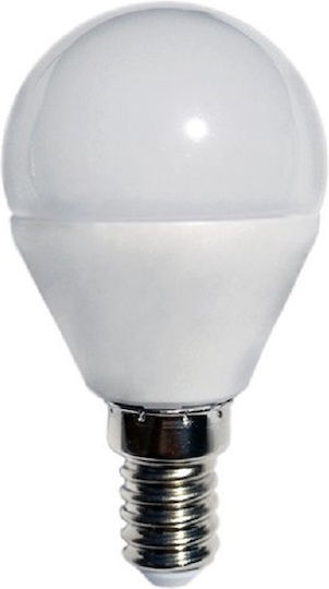 Optonica LED Bulb 8.5W for Socket E14 and Shape G45 Natural White 806lm