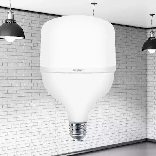 Braytron Λάμπα LED 28W για Ντουί E27 Φυσικό Λευκό