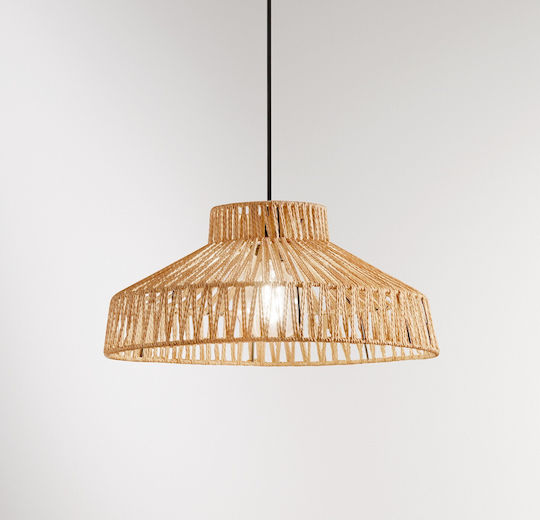 Fan Europe I-Tropikana-S46 Pendant Light Beige with Socket E27 46x21x173.5cm