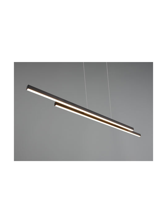 Trio Lighting Pendant Light Black 8x110cm