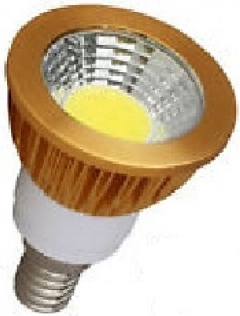 LED-Lampe 7W für Fassung E14 Kühles Weiß 450lm
