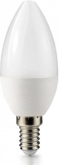 Redled LED Bulb 6W 106mm for Socket E14 Warm White 480lm