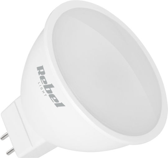 Rebel Λάμπα LED 6W και Σχήμα MR16 Θερμό Λευκό