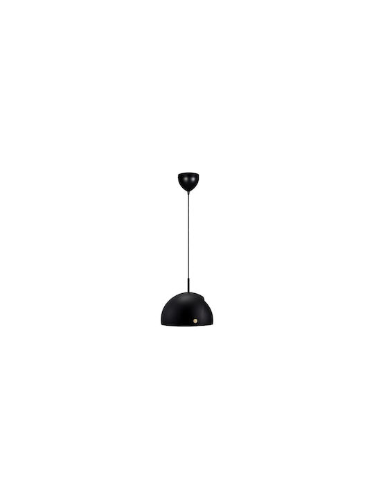 Nordlux Hängelampe Schwarz mit Fassung E27