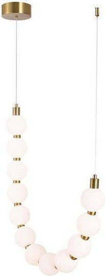 Eurolamp Trea LED Bronze Pendant Ceiling Light 43x189cm Eurolamp Trea LED Bronze Pendant Ceiling Light 43x189cm