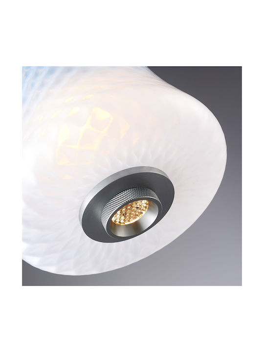 Sun Light Κρεμαστό Φωτιστικό Μαύρο LED 80x180x180εκ.