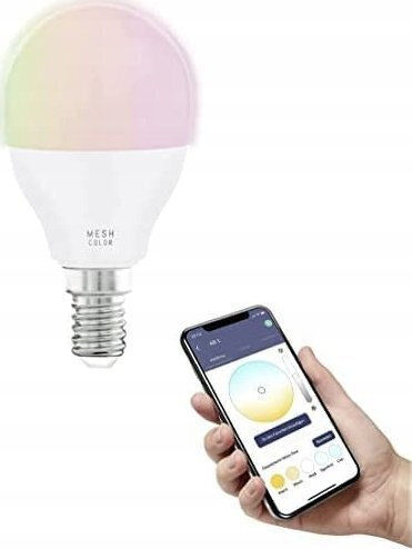 Eglo Λάμπα LED 4.9W για Ντουί E14 και Σχήμα P45 Ρυθμιζόμενο Λευκό 470lm Dimmable