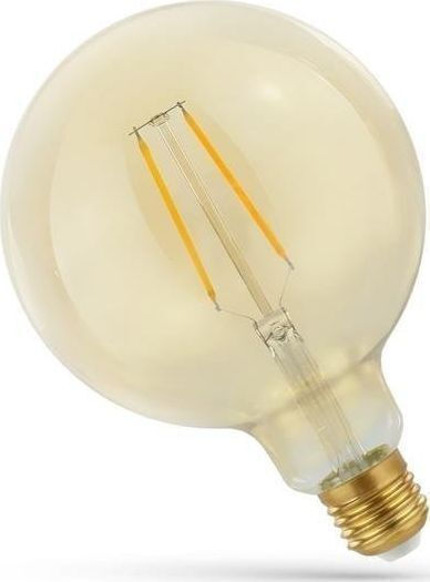 Spectrum LED Bulb 5W for Socket E27 and Shape G125 Warm White 470lm