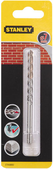 Stanley Diamantbohrer mit Zylindrischem Schaft für Gemäuer 55mm / 5.5mm / 85x55mm