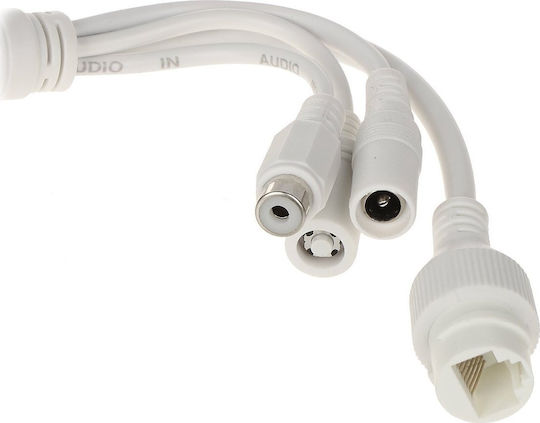 Apti APTI-AI401CA3-28W IP Κάμερα Παρακολούθησης Full HD+ 4MP Αδιάβροχη με Μικρόφωνο και Φακό 2.8mm