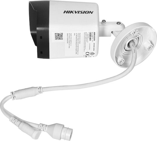 Hikvision IP-CAM-B140H IP Cameră de Supraveghere Full HD+ 4MP Rezistentă la apă cu Lentilă 2.8mm