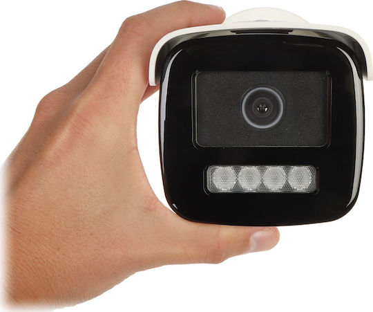 Hikvision DS-2CD2T46G2H-2I(EF) IP Cameră de Supraveghere Full HD+ 4MP Rezistentă la apă cu Lentilă 2.8mm