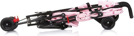 Chipolino Amaya Cărucior cu umbrelă Potrivit de la 6+ Luni Flamingo 4.9kg