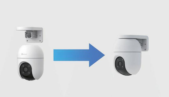 Ezviz C8c 4K IP Κάμερα Παρακολούθησης Wi-Fi 4K Αδιάβροχη με Αμφίδρομη Επικοινωνία και Φακό 4mm