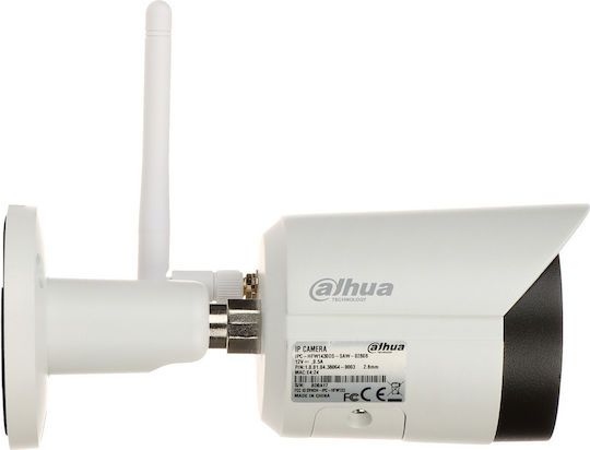Dahua IPC-HFW1230DS-SAW IP Surveillance Camera Wi-Fi Full HD 1080p Waterproof with Microphone and Lens 2.8mm