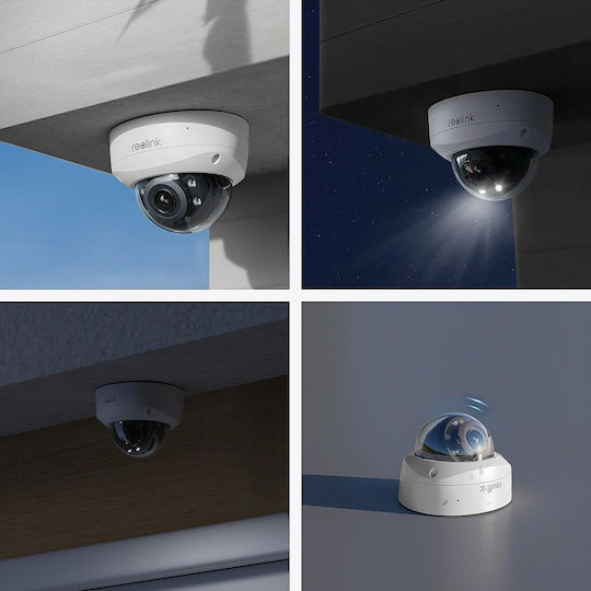 Reolink PC843AD4K01 IP Surveillance Camera 4K Waterproof with Two-Way Communication and Lens 2.8mm