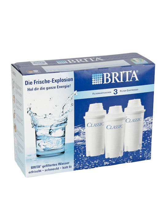 Brita Water Filter Replacement for Pitcher Classic 3pcs