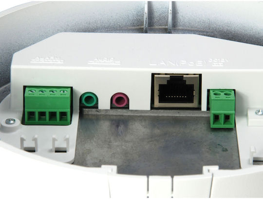 Level One FCS-3098 IP Überwachungskamera 4K Wasserdicht mit Objektivgröße 2.8-12mm