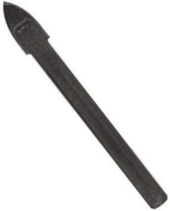 Stanley Diamantbohrer Hartmetall mit Zylindrischem Schaft für Glas/Fliesen 6mm / 12mm