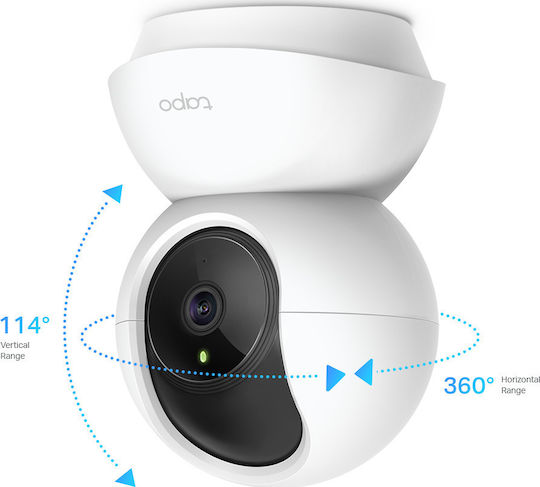 TP-LINK Tapo C200 v5 IP Surveillance Camera Wi-Fi Full HD 1080p with Two-Way Communication and Lens 4mm