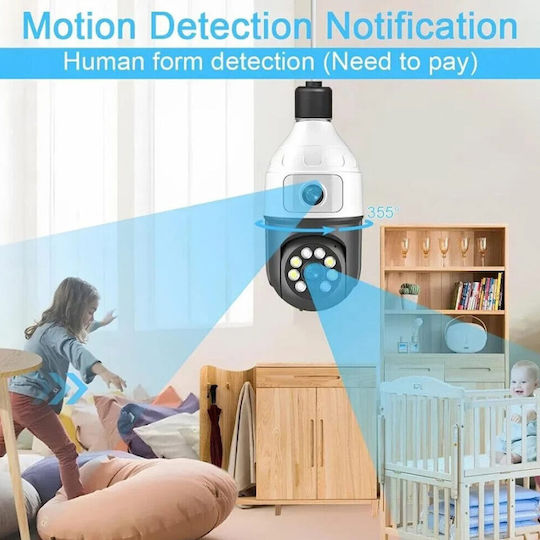 Jortan JT-9696 IP Surveillance Camera Wi-Fi Full HD 1080p Waterproof