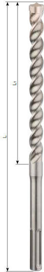 Rawlplug Diamond Drill Carbide with SDS Plus Shank for Masonry 6x210mm