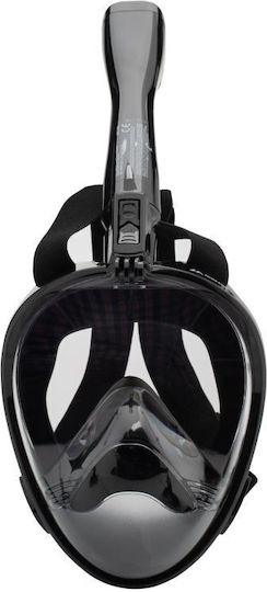 Martes Fortis Tauchmasken Silikon Vollgesicht Schwarz