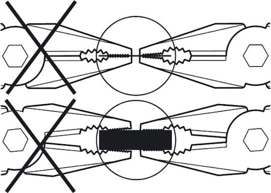 Weidmuller Πένσα Ηλεκτρολόγου Μήκους 180mm