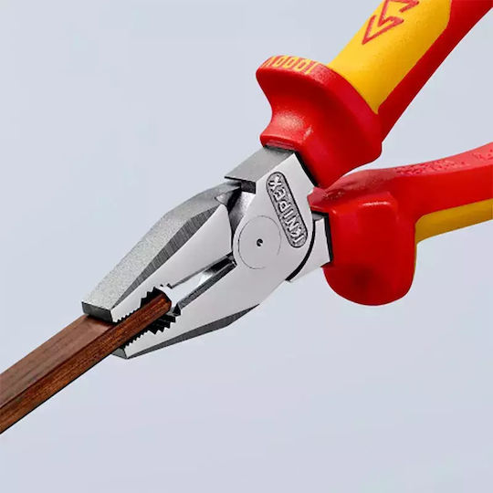 Knipex Πένσα Ίσια Ηλεκτρολόγου Μήκους 200mm