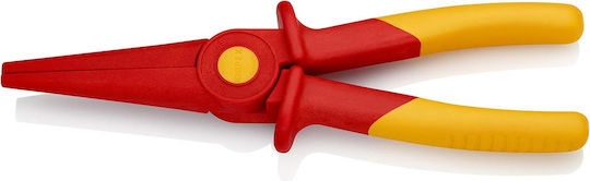Knipex Μυτοτσίμπιδο Πλατύ Ηλεκτρολόγου ESD Στρογγυλοεπίπεδο Μήκους 220mm