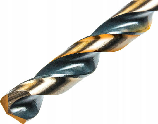 Smart Set of 10 Diamond Drills HSS with Cylindrical Shank for Metal