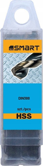 Smart Set of 10 Diamond Drills HSS with Cylindrical Shank for Metal