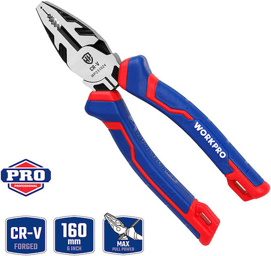 WorkPro Клещи Дължина 160мм