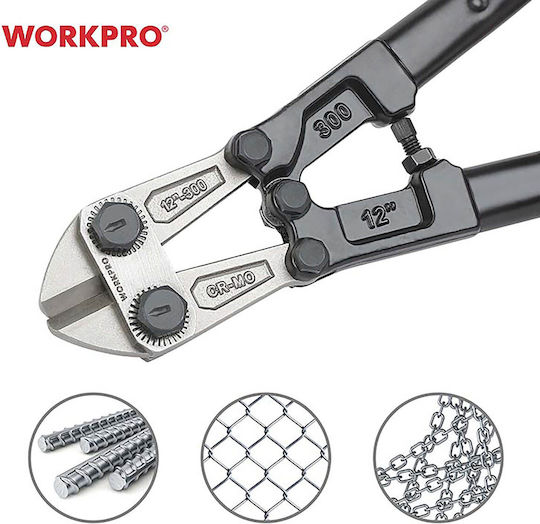 WorkPro Πένσα Μήκους 300mm