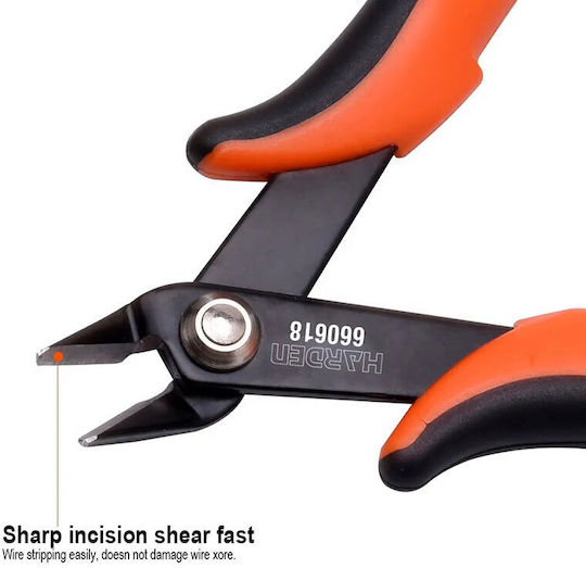Harden Side Cutter Electrician Length 140mm