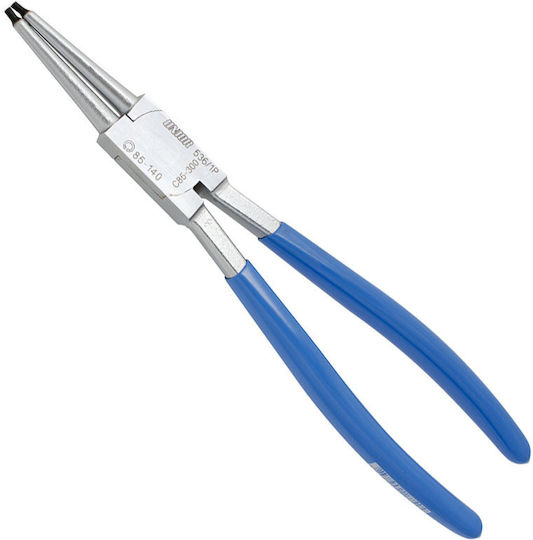 Unior Unior Straight Circlip Pliers 140mm 536PLUS/1DP Straight Jaws Circlip Plier 140mm