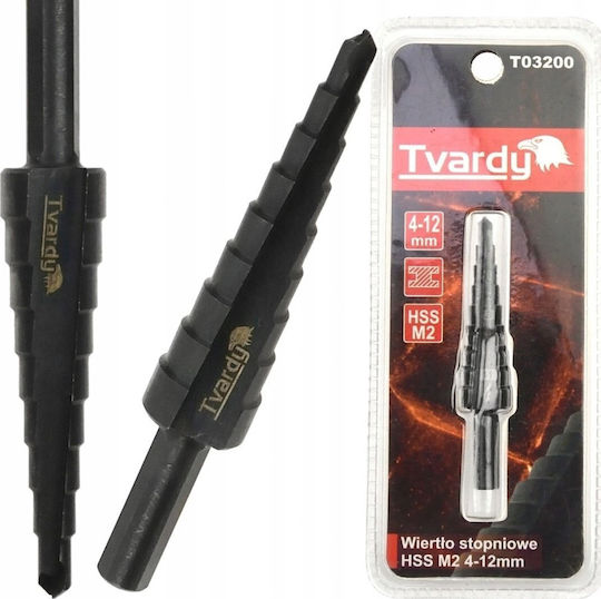 Hss M2 Tialn 4-12mm Step Drill Bit 200