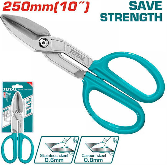Total Aviaton Snip Straight Length 250mm