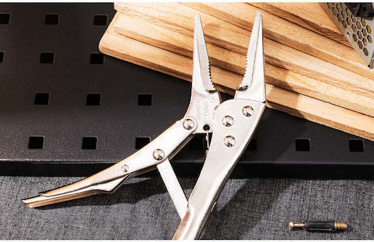 Deli Gripzange Breit Länge 230mm