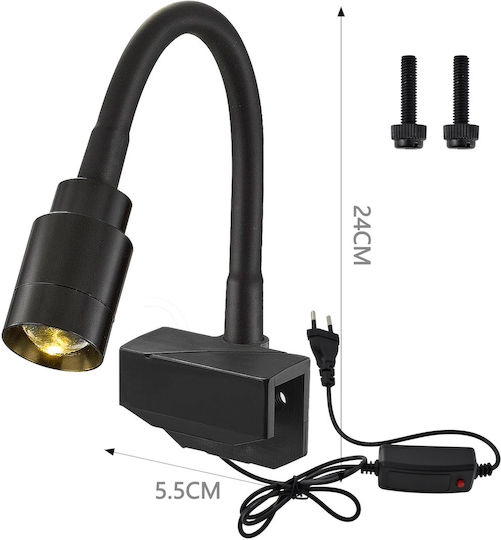 Tpster Φωτιστικό Λάμπα Led για Φωτισμό Ενυδρείου
